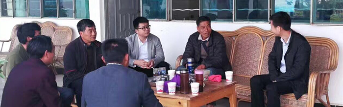 傳承楊善洲精神，源碼太陽(yáng)能智慧路燈把光明送到楊善洲曾工作的地方