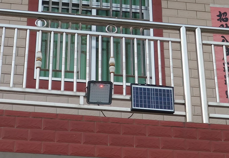 分體式太陽能路燈的安裝調試步驟